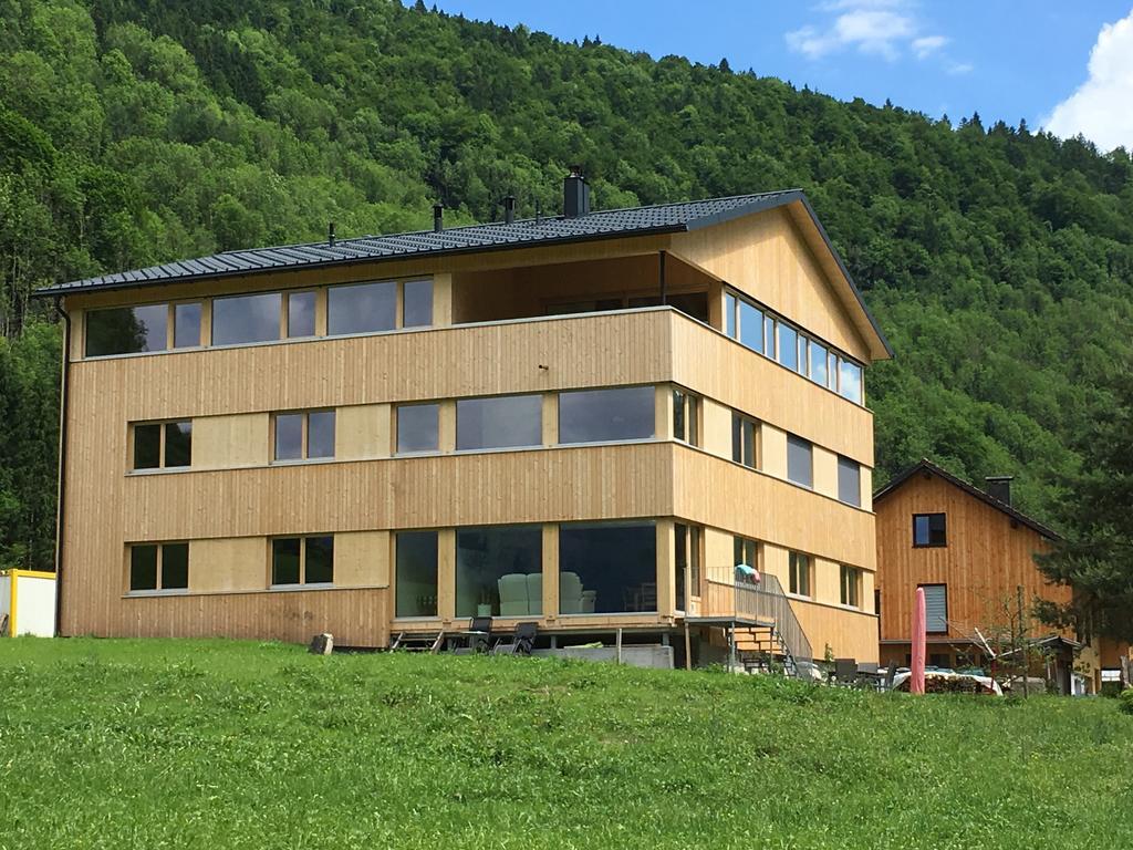 Haus Katharina Schnepfau Exterior foto